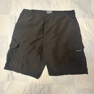 Wrangler Mens Charcoal Gray Shorts Size 42